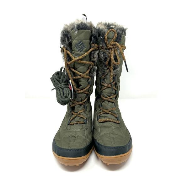 Columbia Women's Minx Mid III Boots, Nori/Persimmon, Size 7.5 - Picture 1 of 7